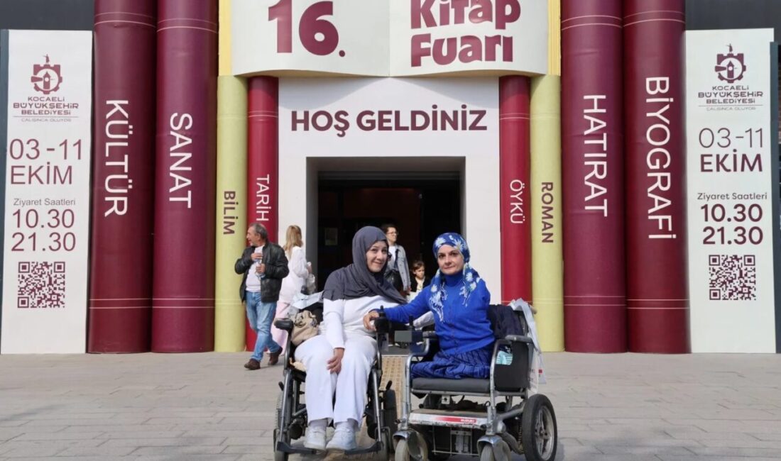 Uluslararası 16. Kocaeli Kitap Fuarı, kitaplarla buluşmak isteyen herkesi aynı