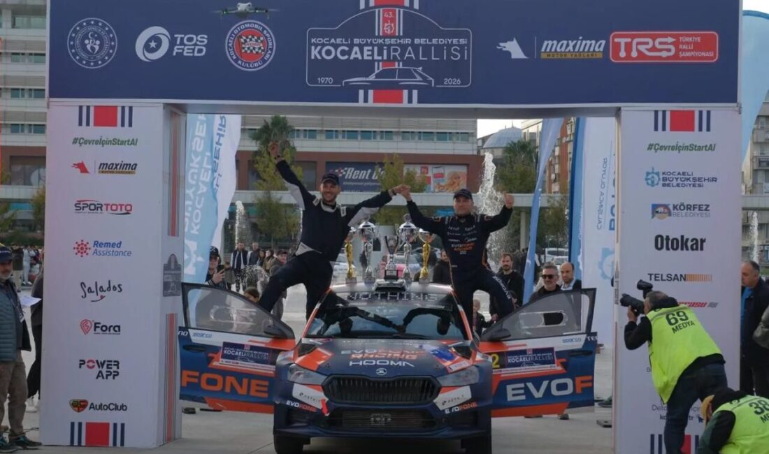 Adrenalin dolu 43. Kocaeli Rallisi’nde zafer GP Garage My Team