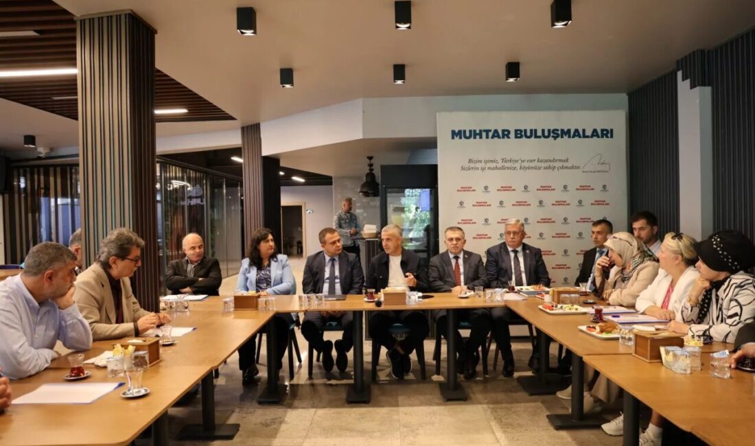 Kocaeli Büyükşehir Belediyesi’nin il genelindeki 472 mahalle muhtarıyla gerçekleştirdiği “Muhtar
