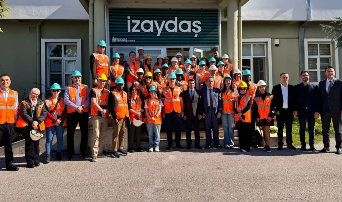 Kocaeli’nin çevre ve atık yönetimi uygulamaları uluslararası heyetin dikkatini çekti.