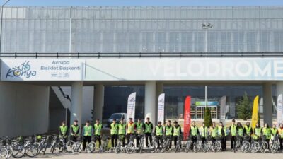 Konya Büyükşehir Belediyesi, 2026 Avrupa Bisiklet Başkenti Konya’da bisiklet kullanımını