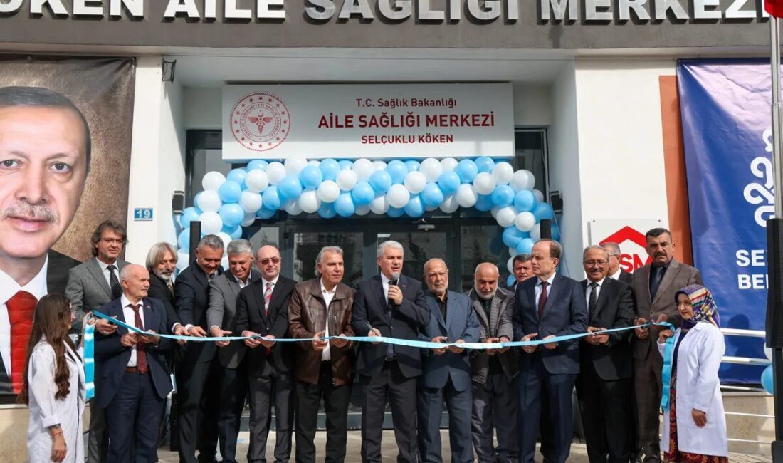 Konya’da Selçuklu Belediyesi, Konya İl Sağlık Müdürlüğü ve hayırsever Köken