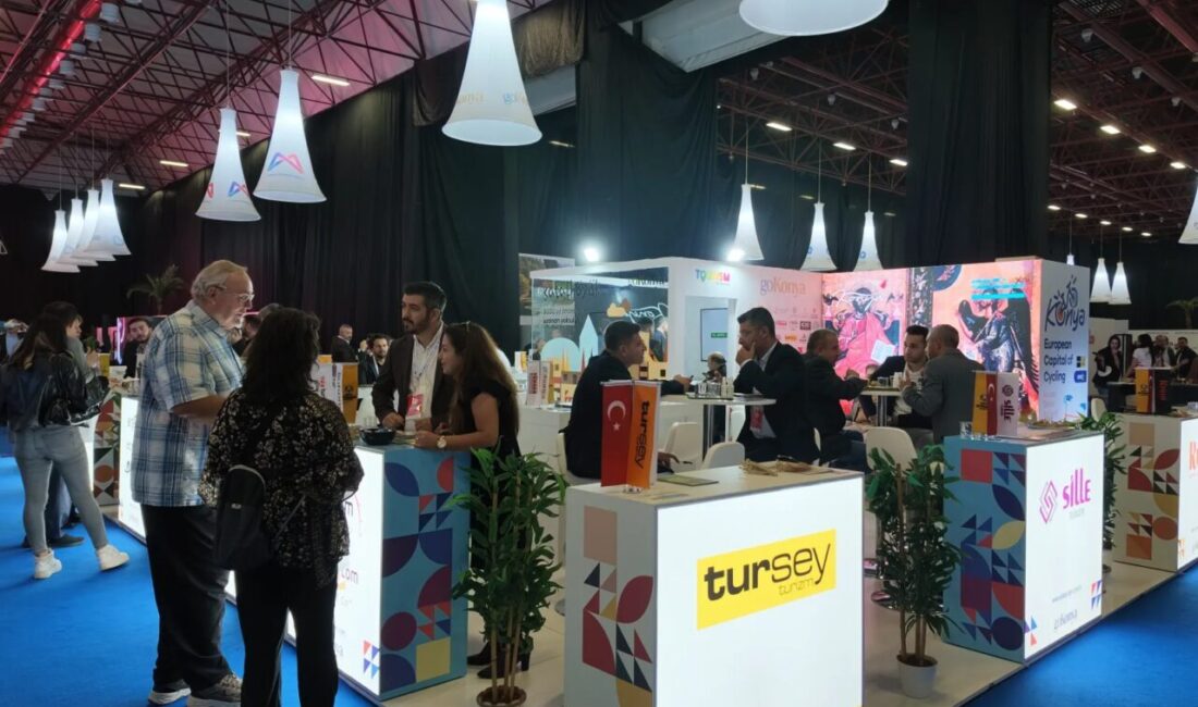 Konya Büyükşehir Belediyesi, Uluslararası Antalya Turizm Fuarı’nda “GoKonya” markasıyla açtığı