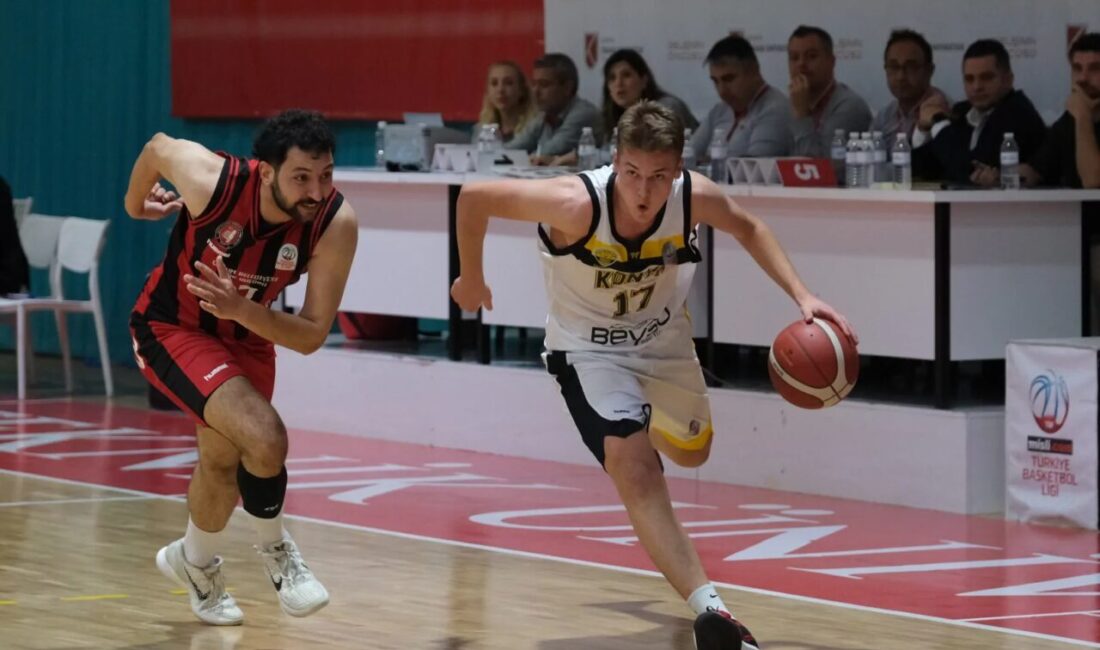 Türkiye Basketbol 2. Ligi’nde mücadele eden Konya Büyükşehir Belediyespor Gelişim
