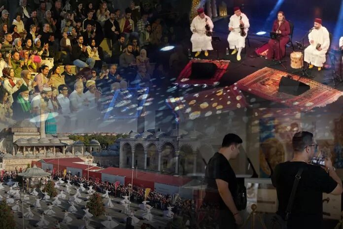 Konya Büyükşehir Belediyesi tarafından organize edilen 23. Uluslararası Konya Mistik