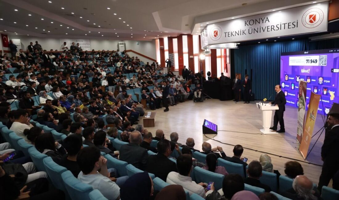 Konya Büyükşehir Belediye Başkanı Uğur İbrahim Altay, Konya Teknik Üniversitesi
