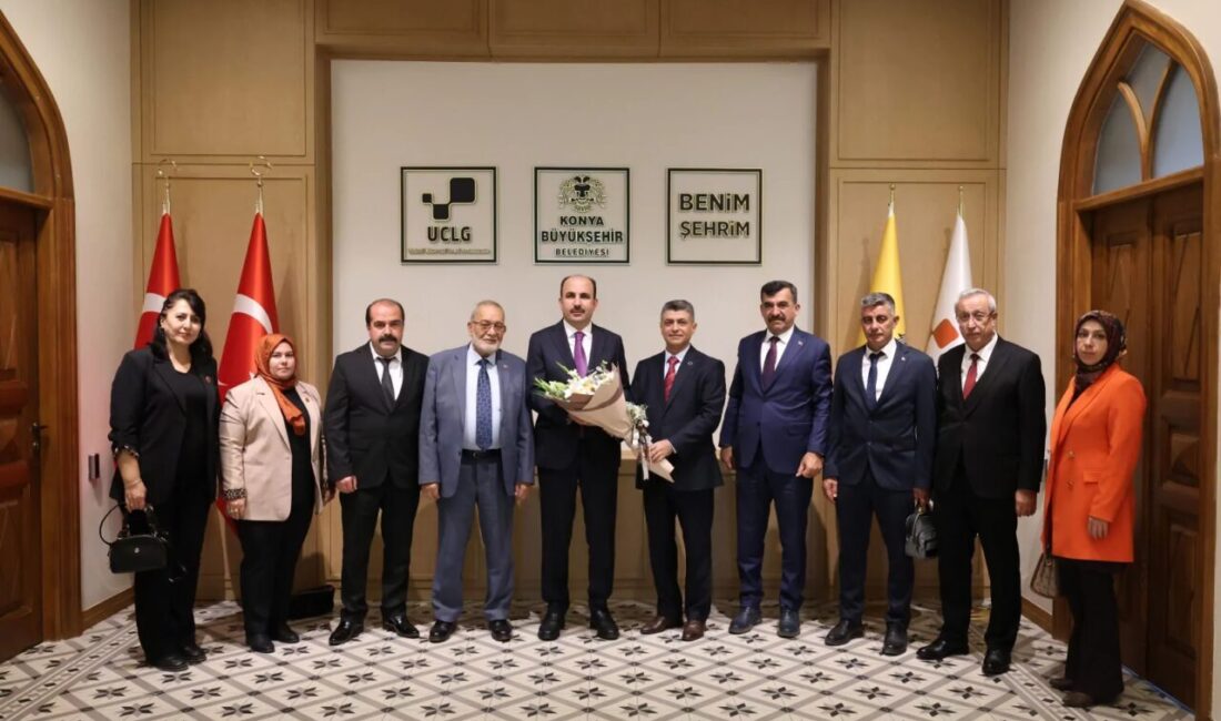Konya Büyükşehir Belediye Başkanı Uğur İbrahim Altay, 19 Ekim Muhtarlar