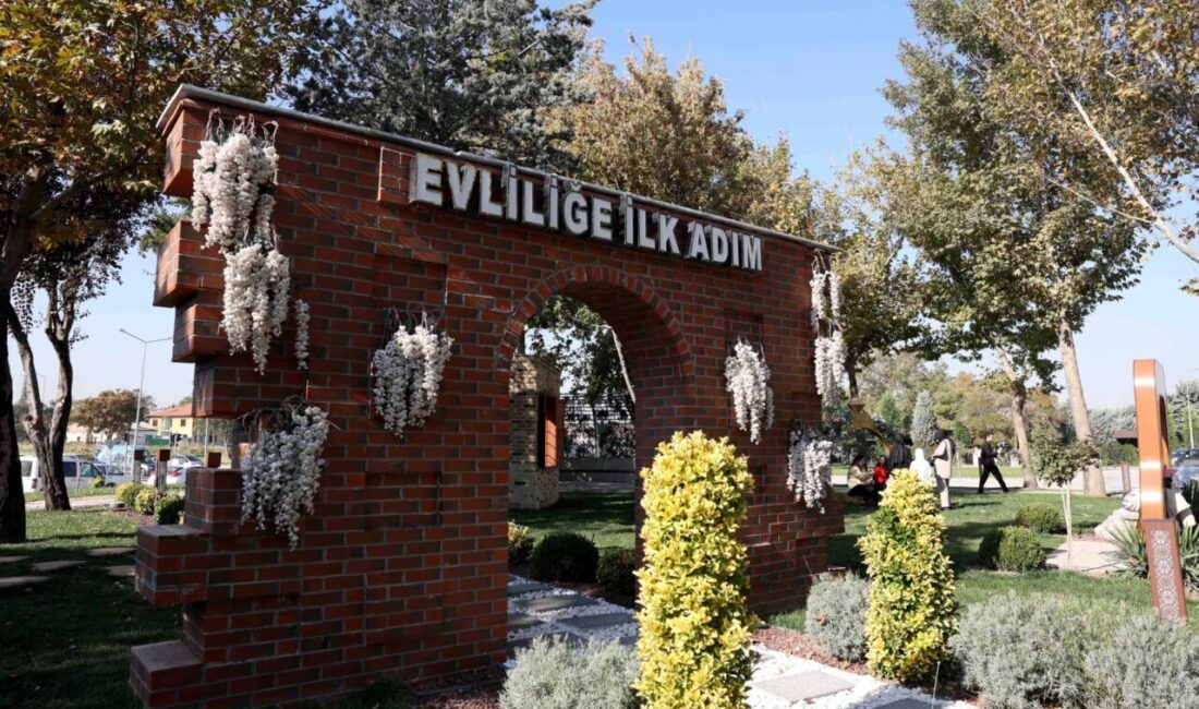 Konya Karatay Belediyesi tarafından Çimenlik Mahallesi’nde hayata geçirilen Karatay Kültür