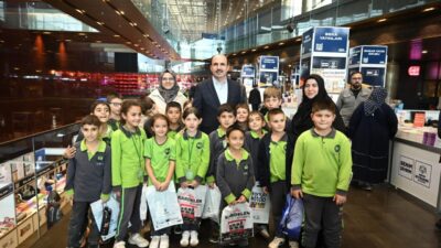 Konya Büyükşehir Belediye Başkanı Uğur İbrahim Altay, büyük bir coşkuyla