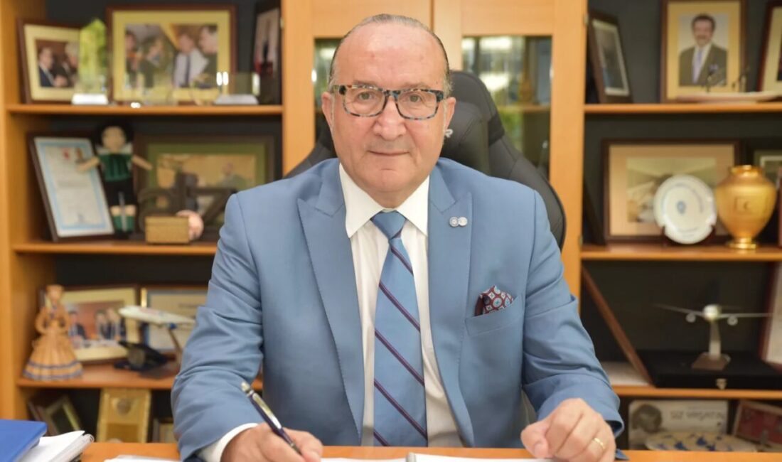 Kocaeli Sanayi Odası Başkanı Ayhan Zeytinoğlu, sanayi kapasite anketiyle oluşturulan