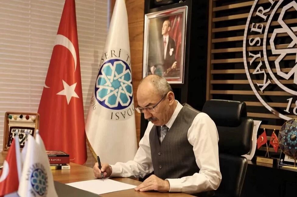 Kayseri Ticaret Odası (KTO) Yönetim Kurulu Başkanı Ömer Gülsoy, yarın