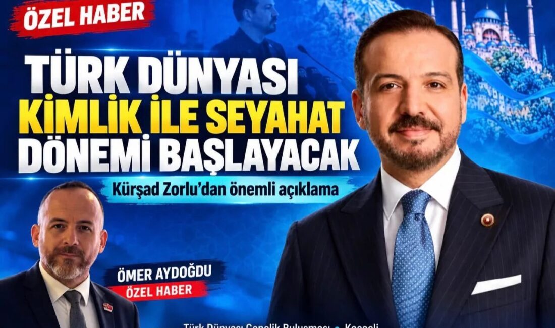 AK Parti Genel Başkan Yardımcısı Kürşad Zorlu, Türk devletleri arasında