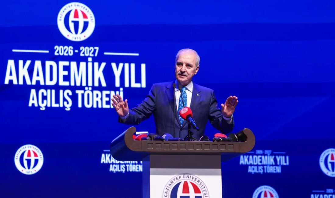 TBMM Başkanı Numan Kurtulmuş, Gaziantep Üniversitesi 2026-2027 Akademik Yıl Açılış