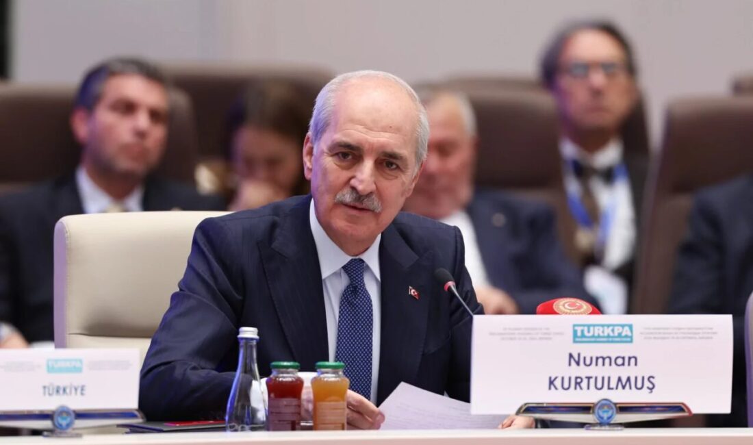 TBMM Başkanı Numan Kurtulmuş, TÜRKPA’nın 15. Genel Kurulu’nda Türk dünyasının