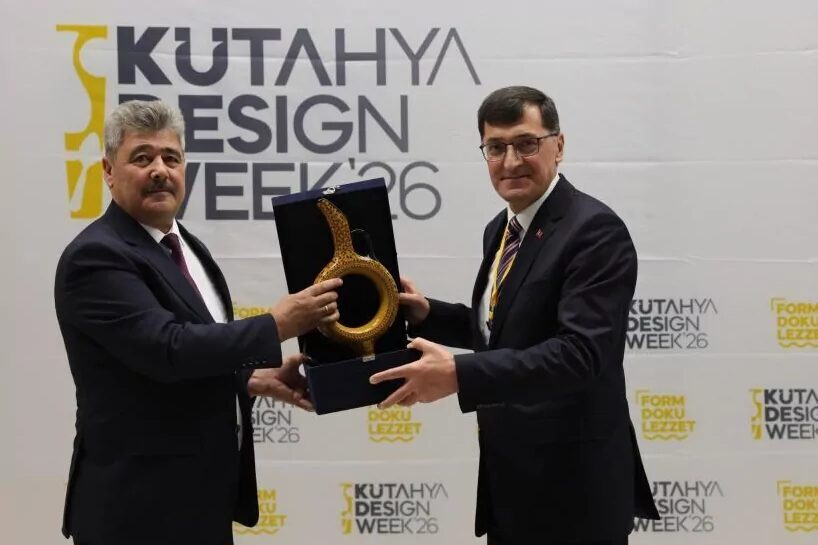 Kütahya’nın kültürel mirası, sanat ve üretim geleneği çağdaş tasarımla buluştu.