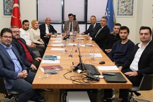 Kütahya Belediye Başkanı Eyüp Kahveci’nin katılımıyla gerçekleştirilen Ulaşım Master Planı