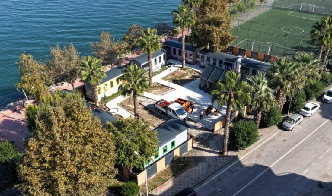 Kocaeli Büyükşehir Belediyesi’nin Karamürsel’de hayata geçireceği Lokomotif Çocuk Köyü’nde çalışmalar