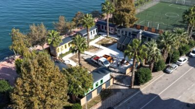 Kocaeli Büyükşehir Belediyesi’nin Karamürsel’de hayata geçireceği Lokomotif Çocuk Köyü’nde çalışmalar