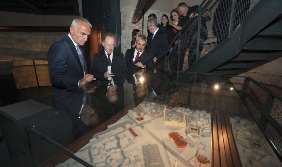 Kültür ve Turizm Bakanı Mehmet Nuri Ersoy, Edirne’nin Roma döneminden