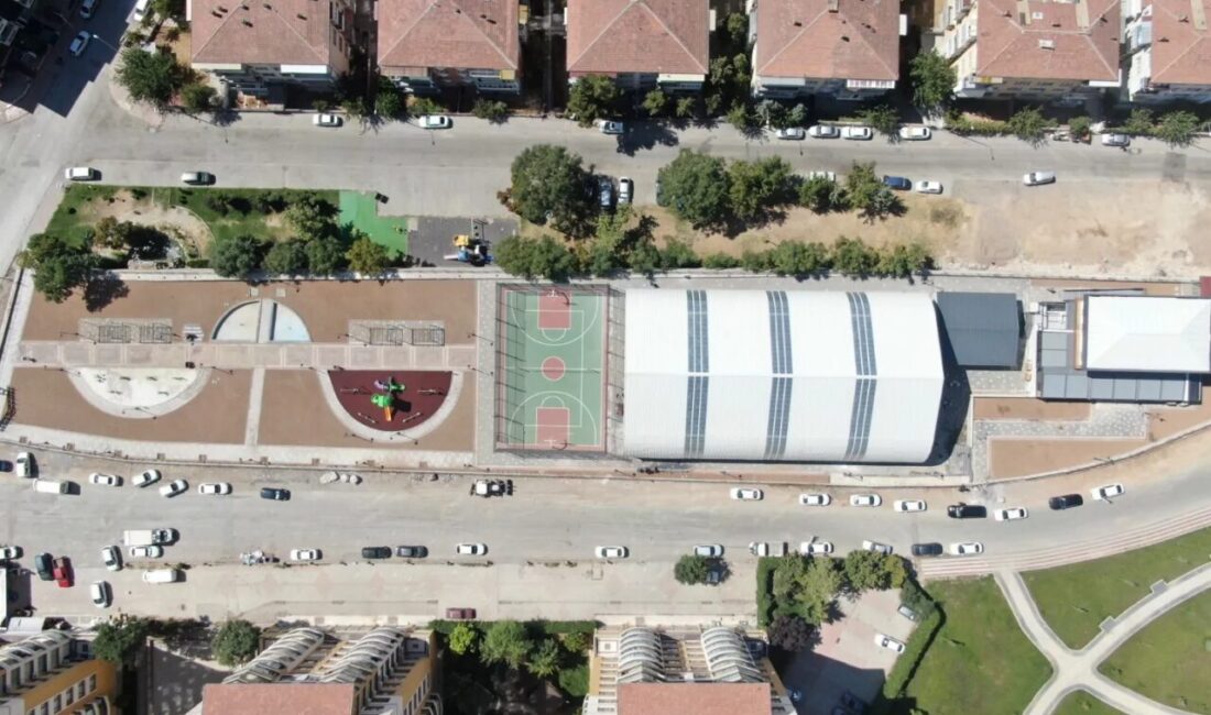 Malatya Büyükşehir Belediyesi, Başharık Mahallesi'ndeki 6 bin metrekarelik Gençlik Merkezi