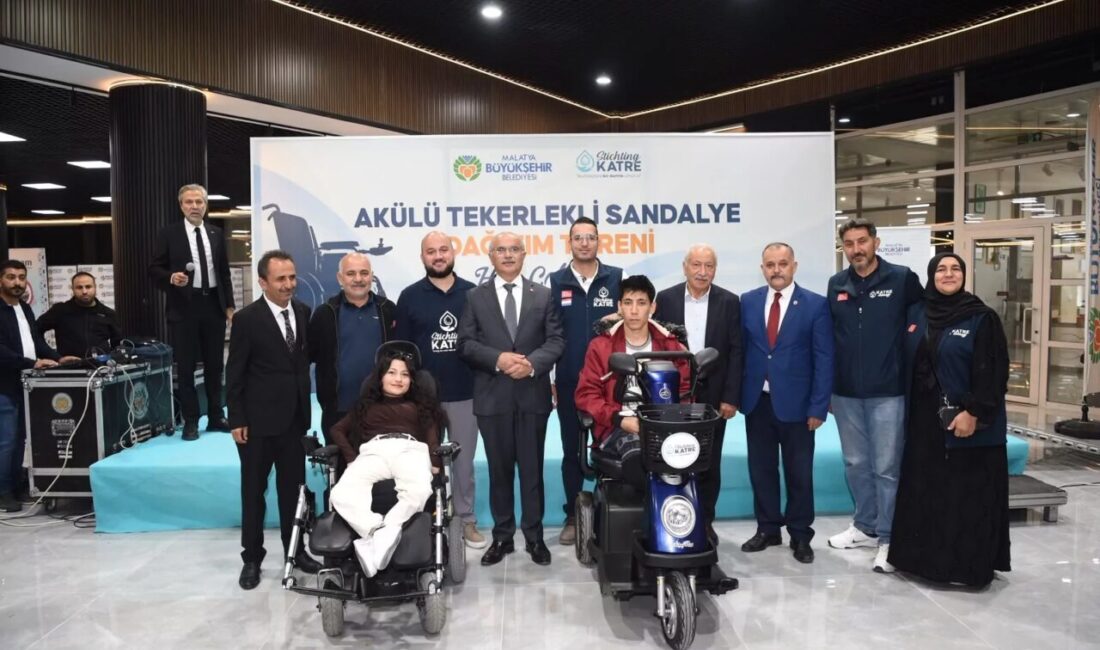 Malatya Büyükşehir Belediyesi ile Hollanda merkezli KATRE Vakfı iş birliğinde