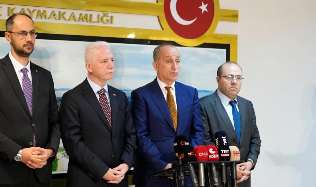 Çevre Şehircilik ve İklim Değişikliği Bakan Yardımcısı Ömer Bulut, İstanbul