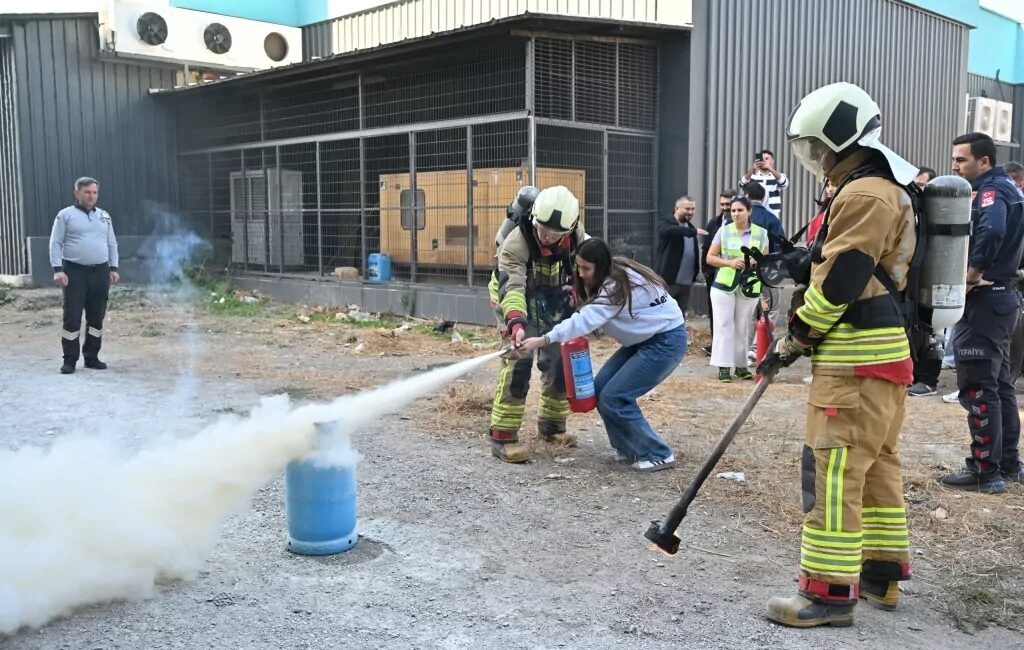 Manisa Büyükşehir Belediyesi, çalışanlarının iş sağlığı ve güvenliği konusunda bilinçlenmesi