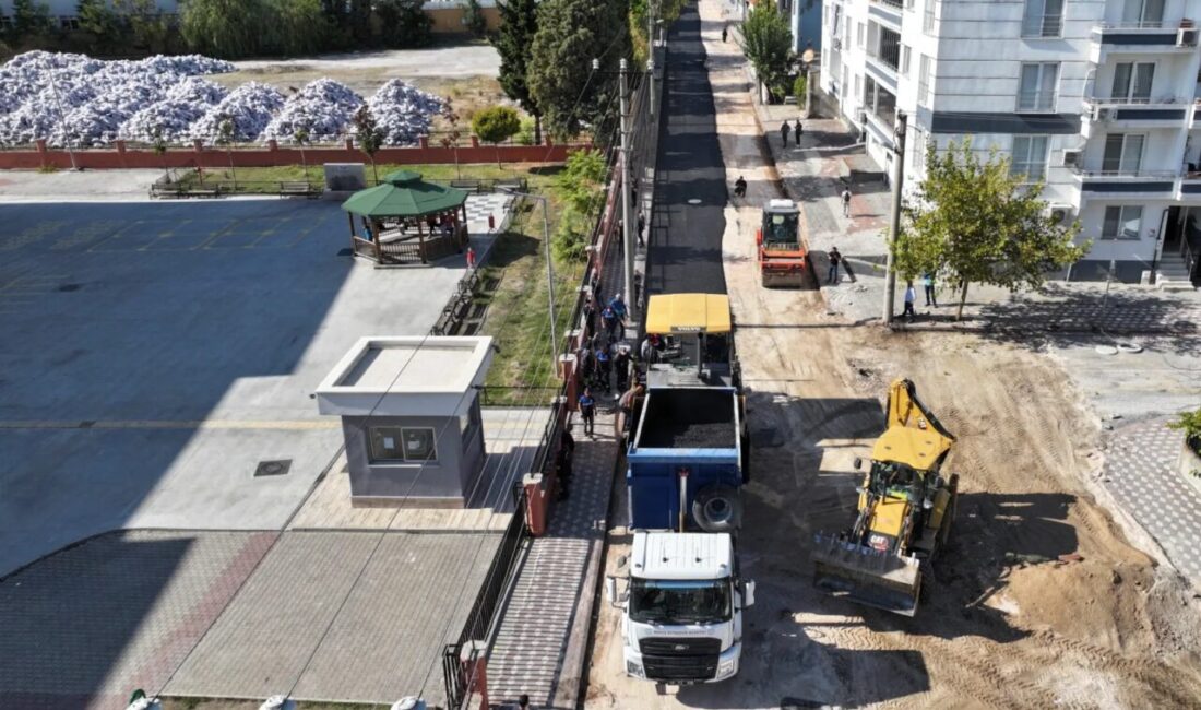 Manisa Büyükşehir Belediyesi, Kırkağaç ilçesi Şair Eşref Mahallesi 79. Sokak’ta