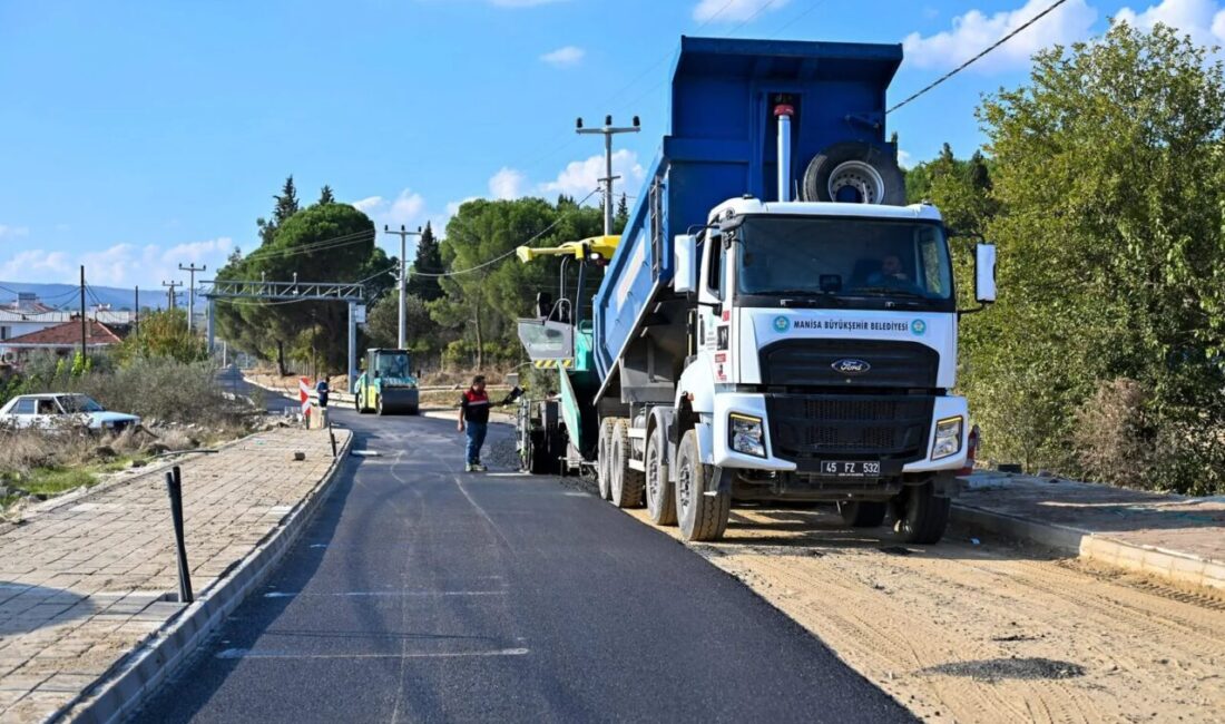 Manisa Büyükşehir Belediye Başkanı Besim Dutlulu, Köprübaşı ilçe programı kapsamında,