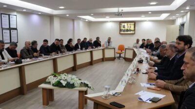 Manisa'da Salihli Ticaret ve Sanayi Odası'nda gerçekleştirilen organ seçimlerinin ardından