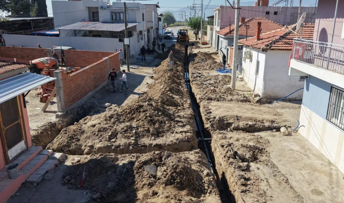Manisa Büyükşehir Belediyesi ve MASKİ Genel Müdürlüğü, Şehzadeler ilçesine bağlı