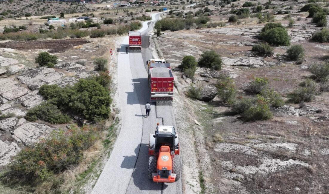 Manisa Büyükşehir Belediyesi, Kula’da Aktaş ve Evciler mahallelerini birbirine bağlayan