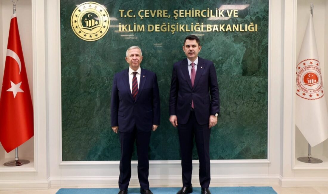 Çevre, Şehircilik ve İklim Değişikliği Bakanı Murat Kurum, Ankara Büyükşehir