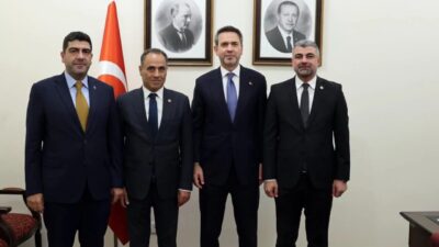AK Parti Mardin İl Başkanı Mehmet Uncu, Mardin Milletvekilleri Dr.