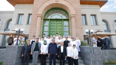 Kayseri Büyükşehir Belediyesi’nin ev sahipliğinde düzenlenen 4. Kayseri Gastronomi Günleri’ne