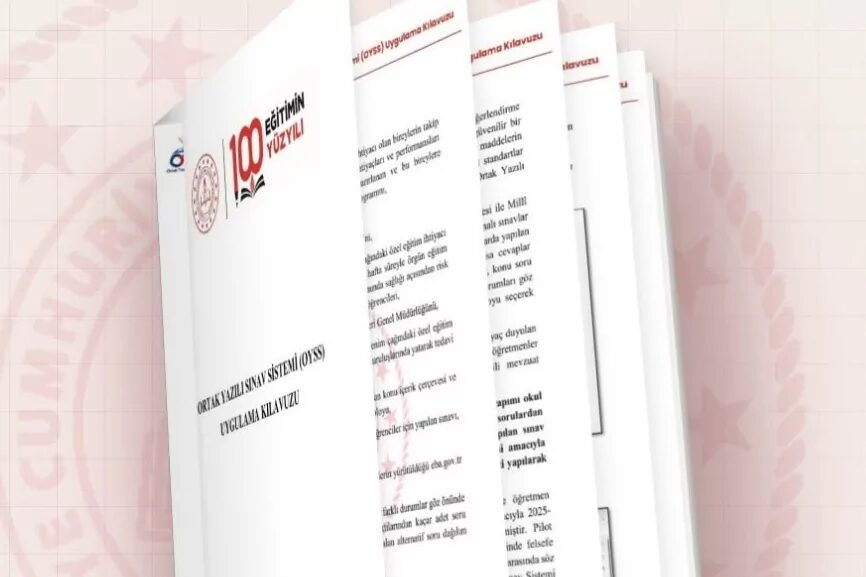 Okullarda gerçekleştirilen yazılı sınavların hazırlanması ve değerlendirilmesi süreçlerinde ortak standartların