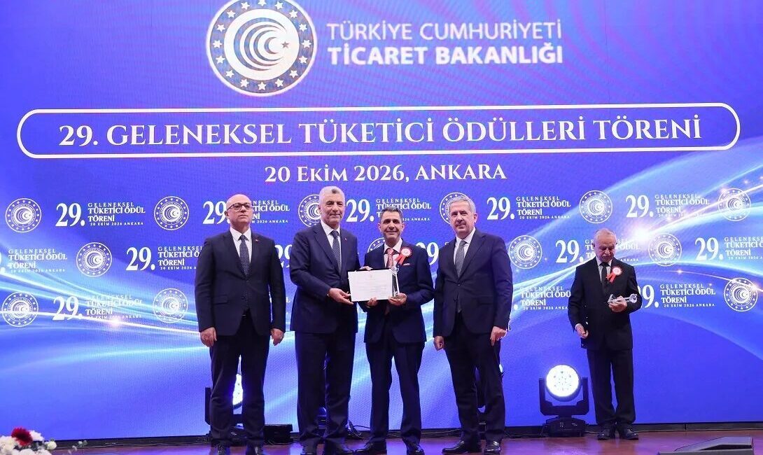 29’uncu Geleneksel Tüketici Ödülleri Ankara’da TOBB’da gerçekleştirilen görkemli bir törenle