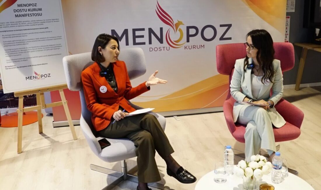 Astellas Türkiye’nin düzenlediği “Menopoz Farkındalık Sohbeti”nde, sıcak basması ve gece