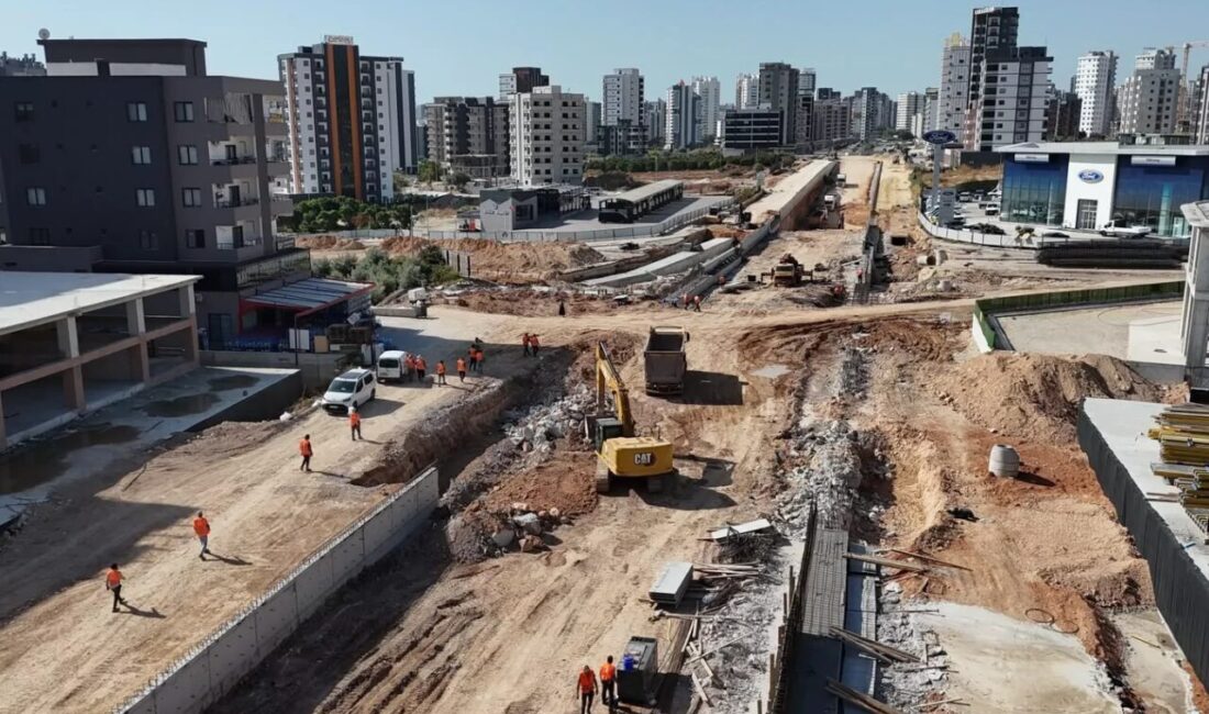 Mersin Büyükşehir Belediyesi, kent ulaşımında önemli bir dönüm noktası olacak