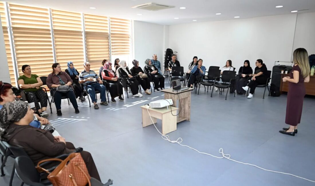 Mersin Büyükşehir Belediyesi, özel gereksinimli bireylerin yaşam kalitesini artırmaya yönelik