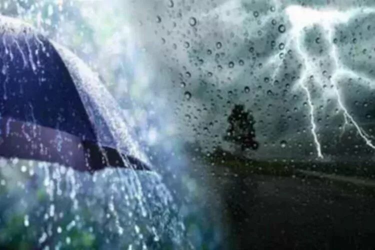 Meteoroloji Genel Müdürlüğü, yurt genelinde etkili olması beklenen sağanak yağışlara