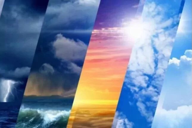 Meteoroloji Genel Müdürlüğü, ülke genelinde parçalı ve çok bulutlu bir