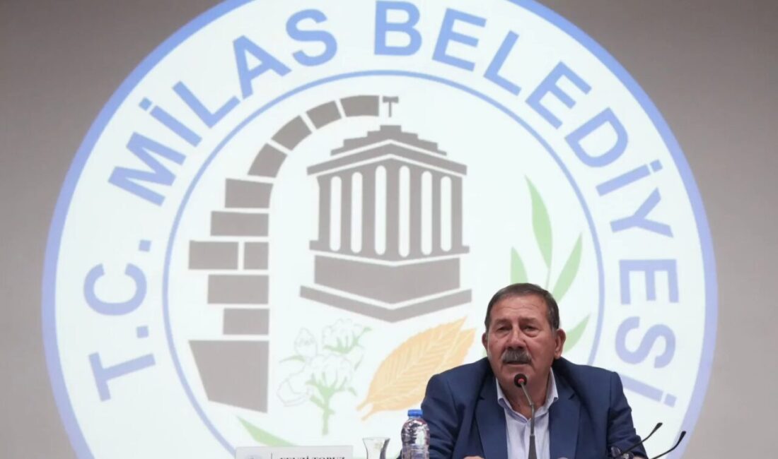 Muğla Cumhuriyet Başsavcılığının yürüttüğü soruşturma kapsamında, CHP’li Milas Belediye Başkanı