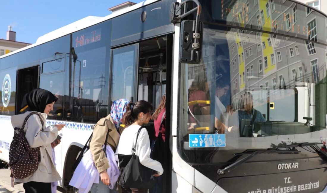 Muğla Büyükşehir Belediyesi, Menteşe’nin Kötekli Mahallesi’nde yurtlarda kalan 7 bin
