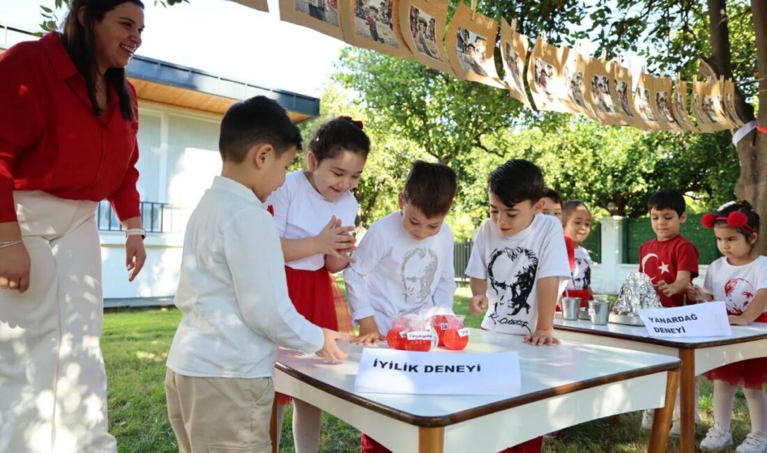 Muğla Büyükşehir Belediyesi, 29 Ekim Cumhuriyet Bayramı’nı 8 gündüz bakımevinde