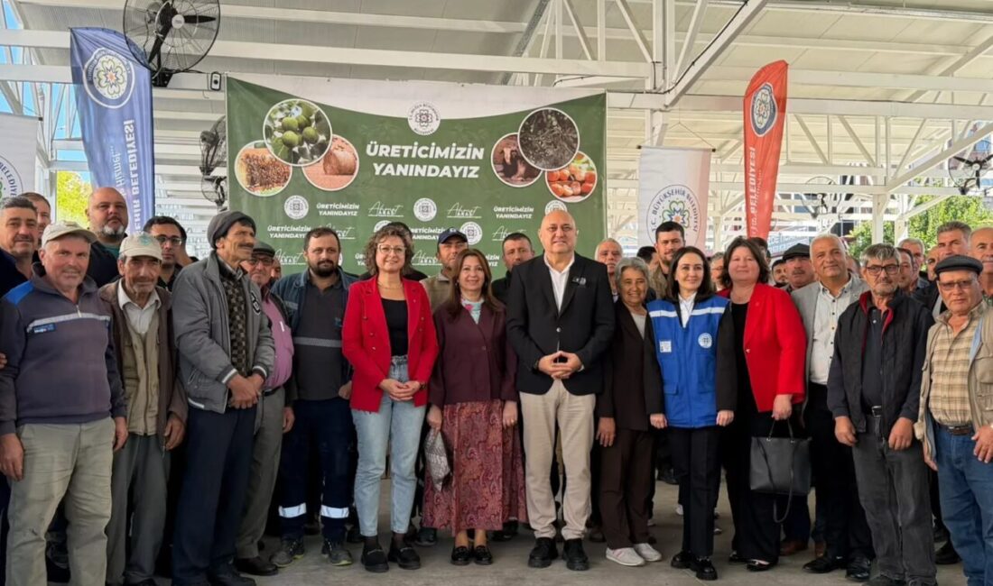Muğla Büyükşehir Belediyesi, hayvancılıkla uğraşan aile işletmelerini desteklemek ve hayvanlarda