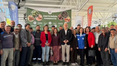 Muğla Büyükşehir Belediyesi, hayvancılıkla uğraşan aile işletmelerini desteklemek ve hayvanlarda