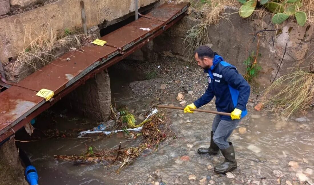 Muğla Büyükşehir Belediyesi, il genelinde etkili olan yoğun yağışların ardından