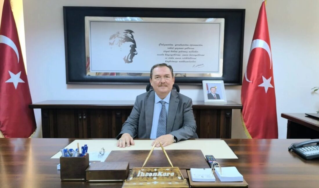 Antalya Muratpaşa Kaymakamı İhsan Kara, geçirdiği kalp krizi sonrası kaldırıldığı