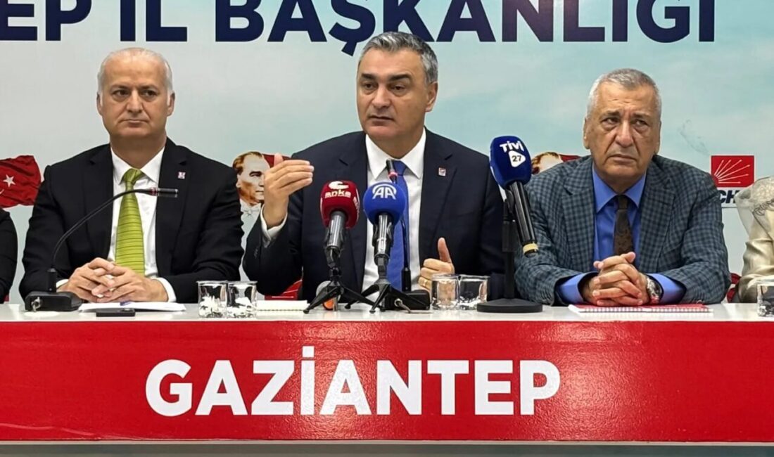 CHP Sözcüsü ve Genel Başkan Yardımcısı Müslim Sarı, İstanbul Büyükşehir